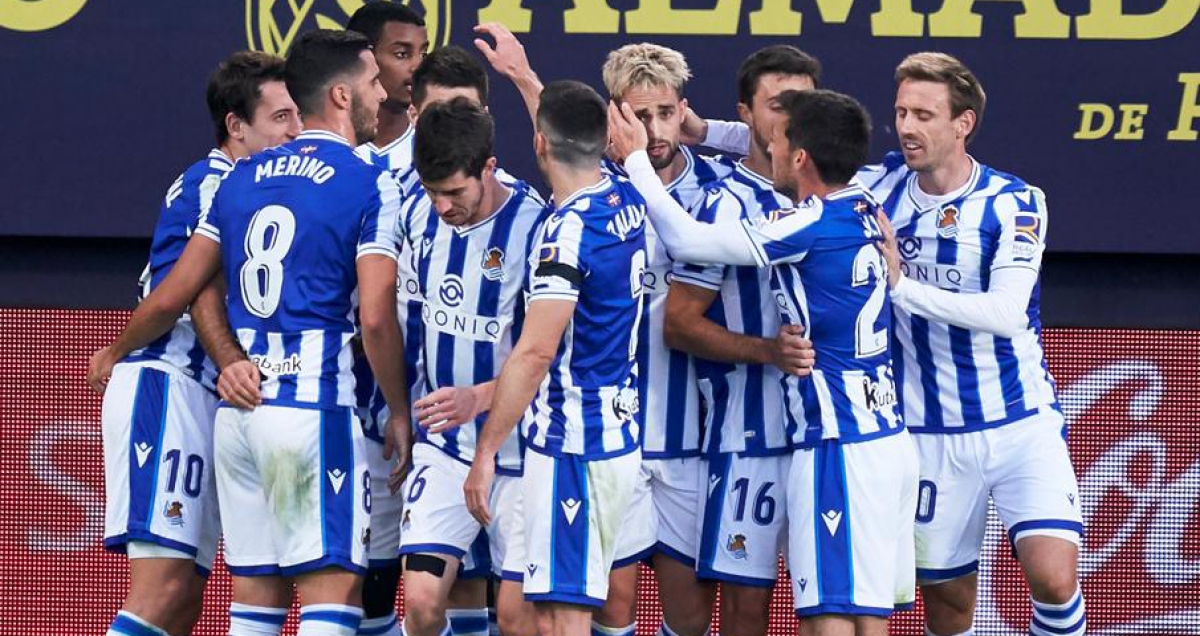 Real Sociedad đang đạt phong độ ổn định (Ảnh: Internet)
