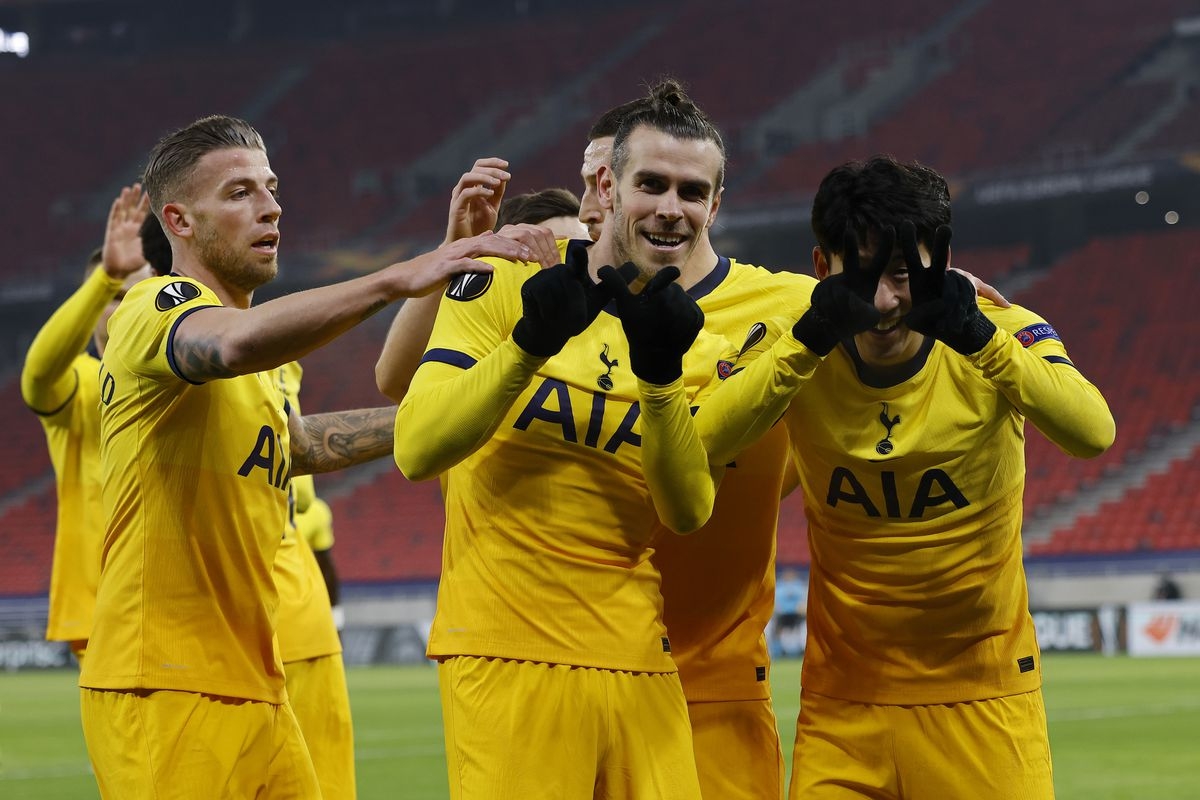 Hàng công của Tottenham đã có ngày thi đấu bùng nổ (Ảnh: Internet)