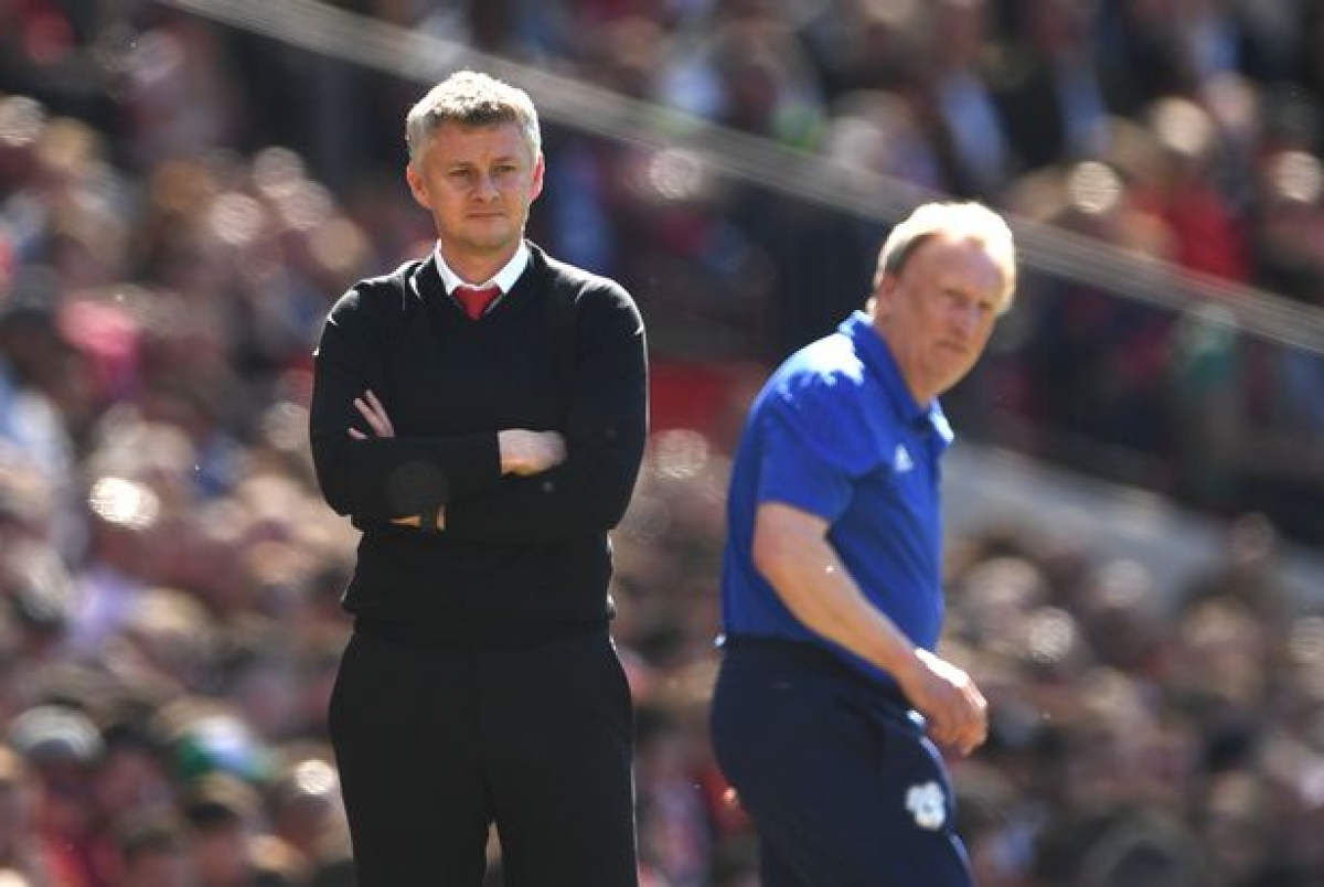 Solskjaer đã bị Cardiff của Neil Warnock - đội bóng mà anh từng quản lý - đánh bại 2-0 vào ngày cuối cùng của mùa giải 2018/19