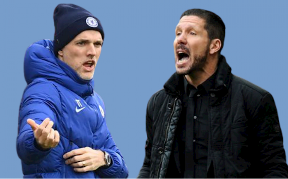 Thomas Tuchel - Diego Simeone là hai huấn luyện viên lão luyện (Ảnh: Internet)