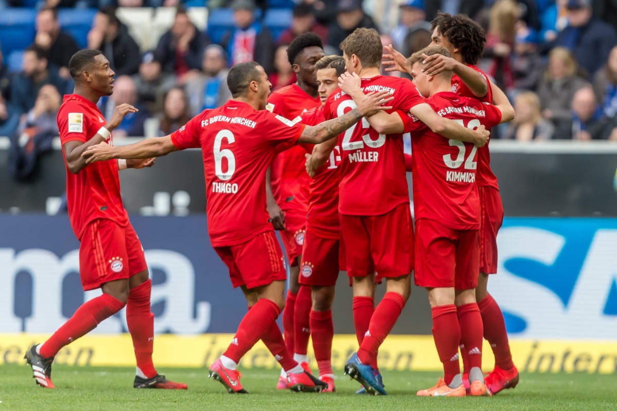 Bayern đang là nỗi khiếp đảm đối với mọi đội bóng (Ảnh: Internet)