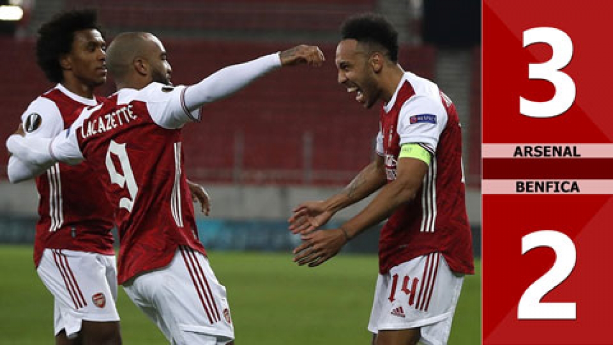 Aubameyang lập cú đúp cho Arsenal (Ảnh: Internet)