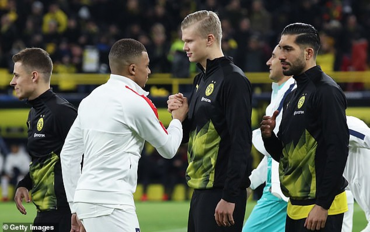 Chỉ còn là vấn đề thời gian trước khi ánh đèn sân khấu chuyển sang Mbappe và Haaland