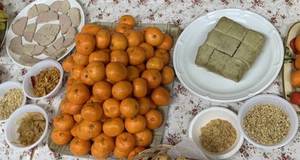 Tết Việt của du học sinh có đủ giò, chả, bánh chưng