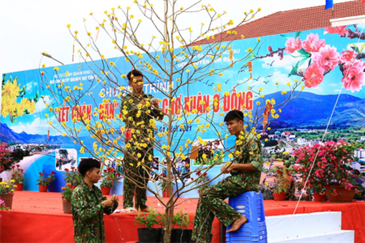 Mùa xuân đã đến trên đất thiêng Côn Đảo