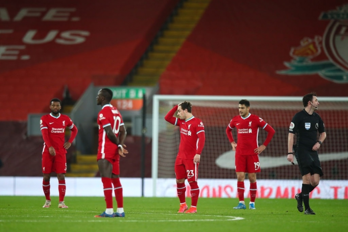 Liverpool đang chìm trong khủng hoảng (ảnh Internet)