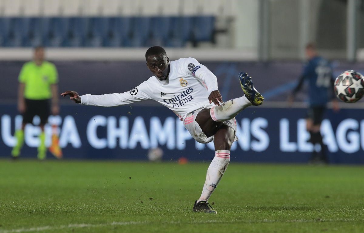 Ferland Mendy ghi bàn thắng duy nhất ở phút 86 đã mang về chiến thắng cho Real (ảnh Internet)