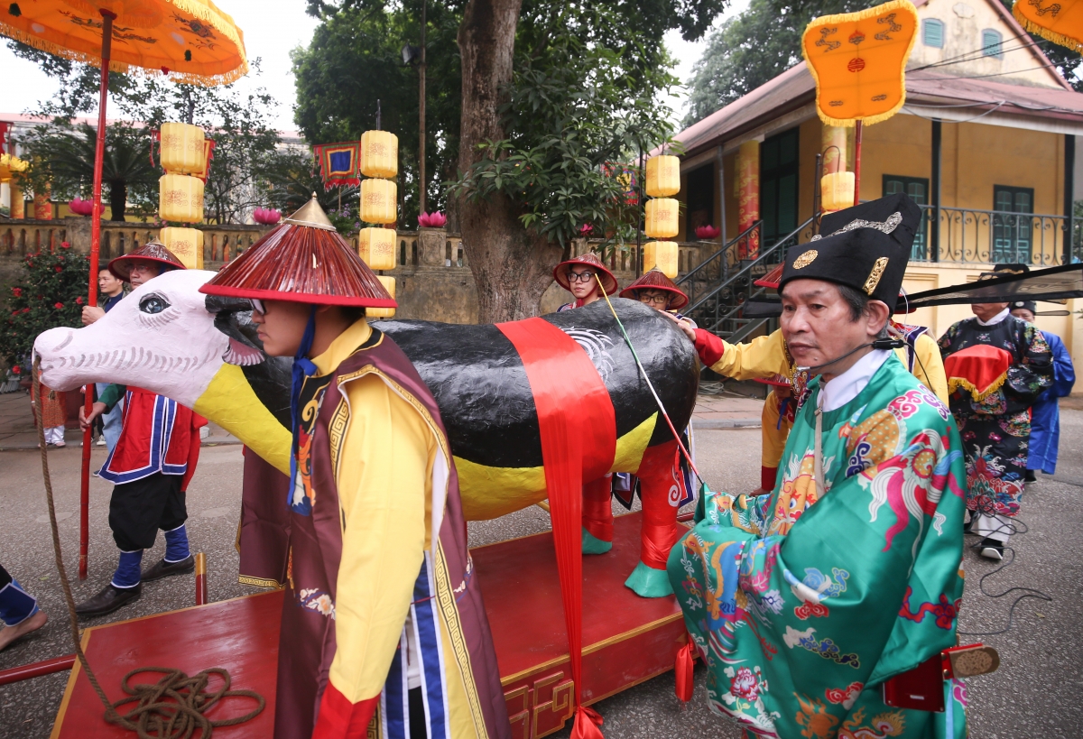 Con trâu là con vật mang nhiều ý nghĩa biểu tượng với nền văn minh lúa nước