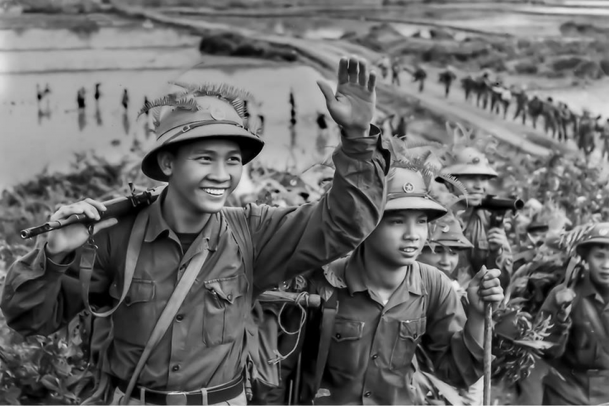 18 tuổi, Đào Mạnh Hồng nhập ngũ vào Đoàn 126 đặc công Hải quân (Ảnh minh họa)