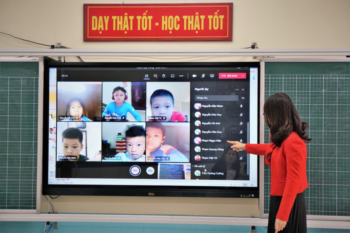 Học sinh Hải Phòng học trực tuyến, ôn tập từ ngày <a href="tel:17-20/2/2021">17-20/2/2021</a>, học bài mới từ ngày 22/2/2021