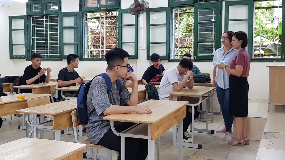 Học sinh cần cân nhắc kỹ trước khi đăng ký nguyện vọng và sắp xếp thứ tự ưu tiên của các nguyện vọng