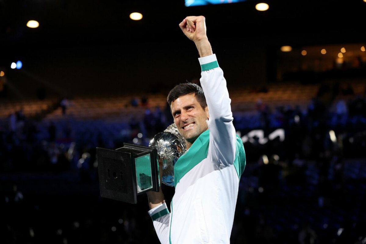 Djokovic đăng quang đầy thuyết phục