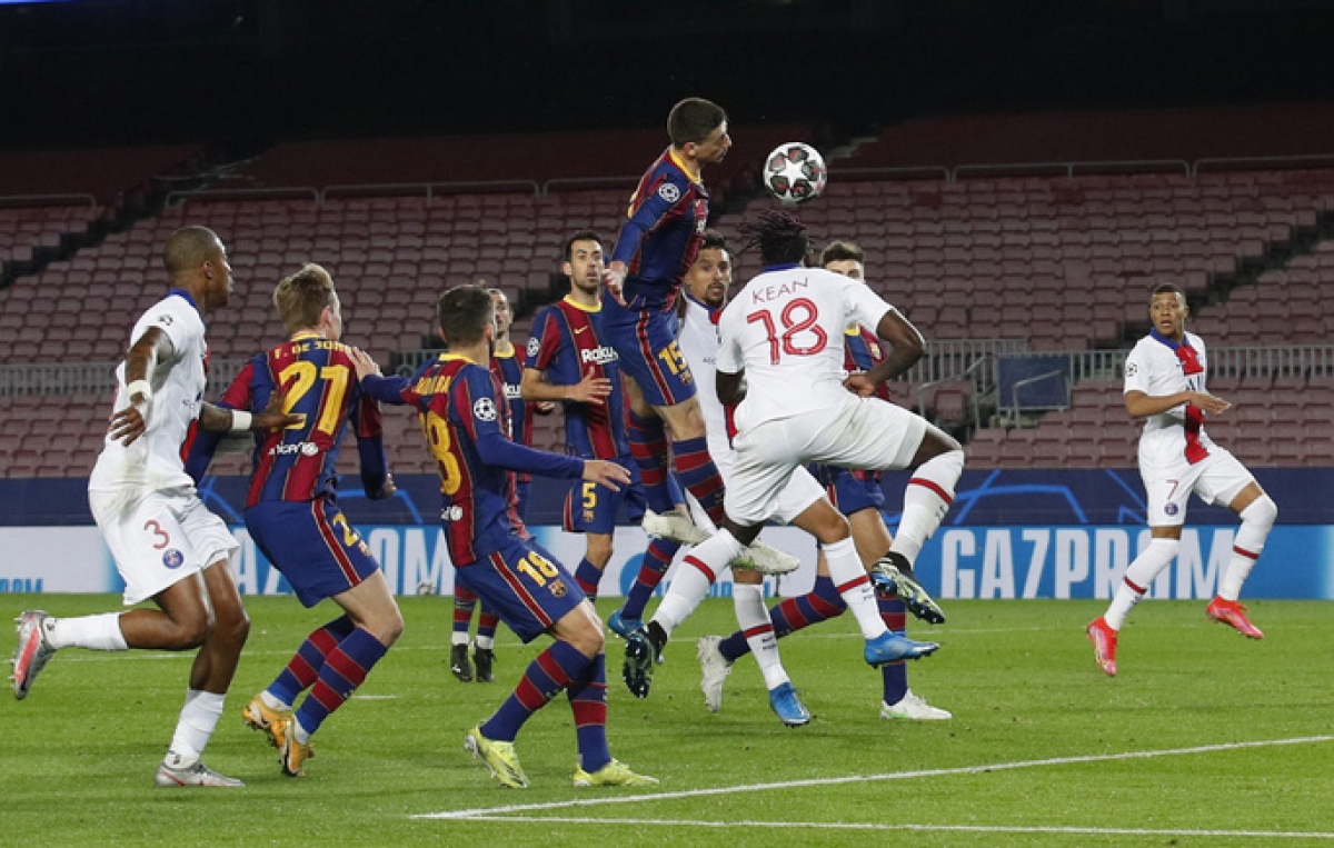 Barcelona có trận thua sốc 1-4 ngay trên sân nhà