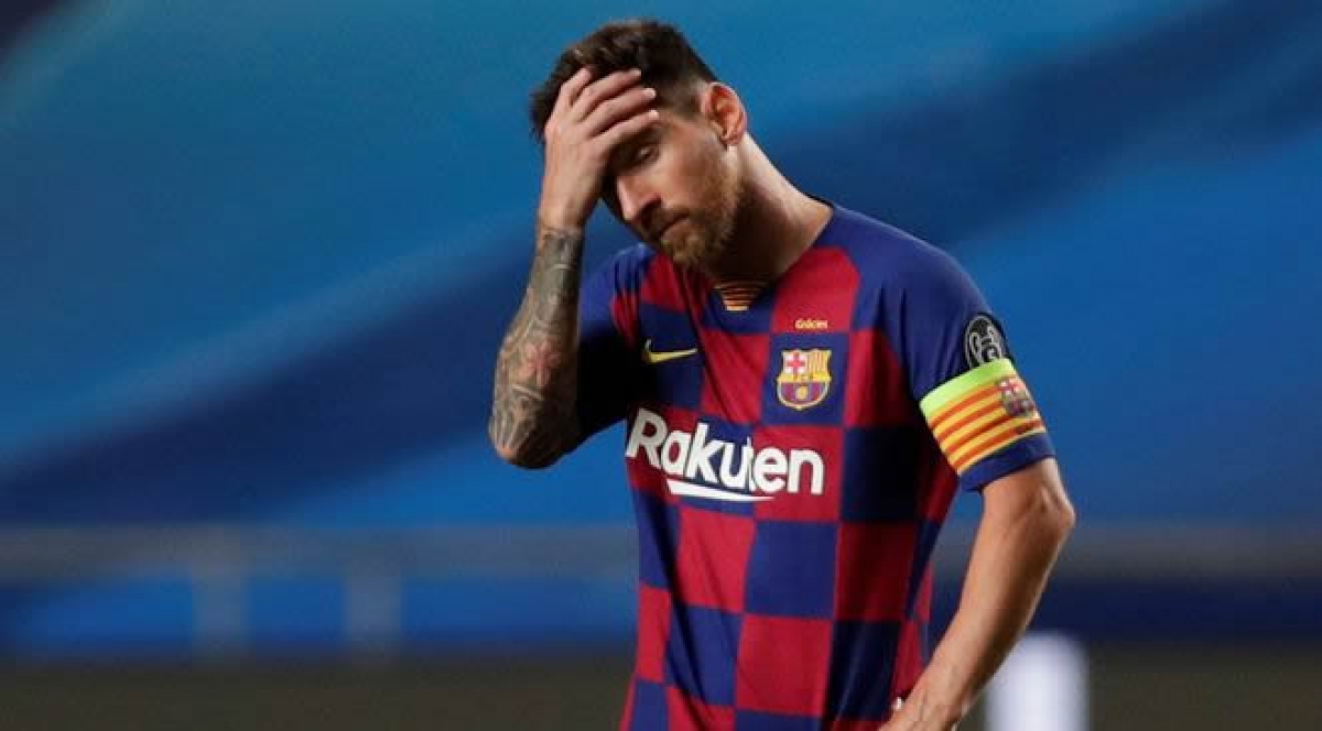 Messi không còn là chính mình