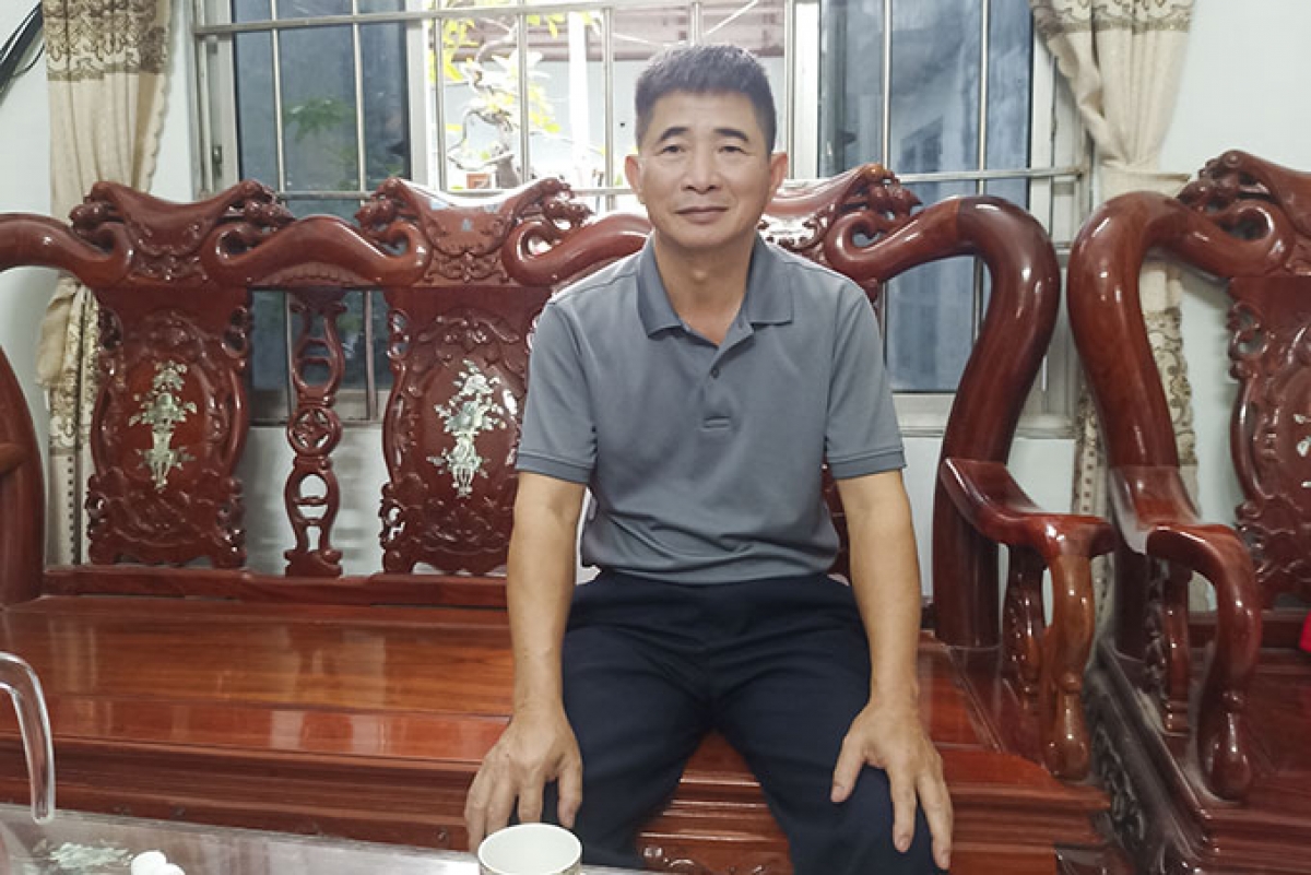 Cựu chiến binh Phạm Văn Đoàn không chỉ là người sản xuất giỏi, mà còn giàu lòng nhân ái