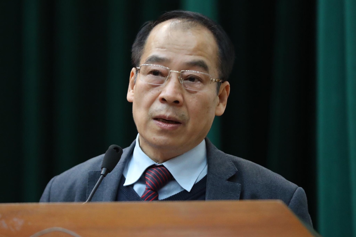 PGS. TS Trần Đắc Phu Cố vấn cao cấp Trung tâm Đáp ứng khẩn cấp sự kiện y tế công cộng