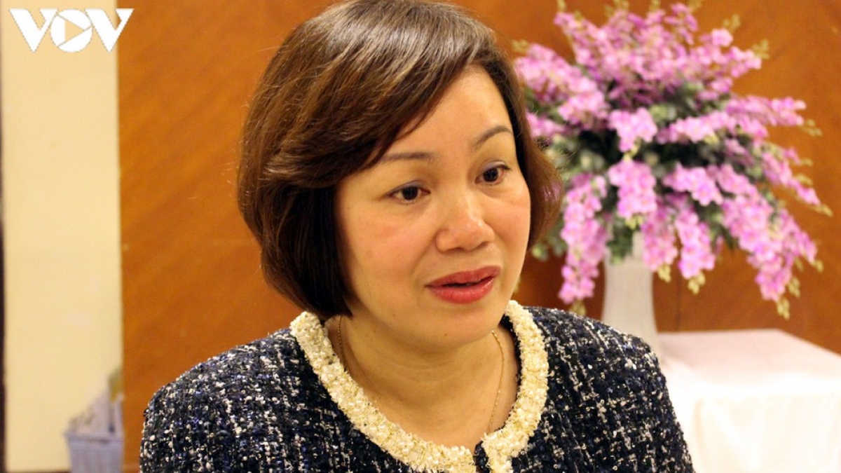 Bà Lê Việt Nga - Phó Vụ trưởng Vụ Thị trường trong nước - Bộ Công thương