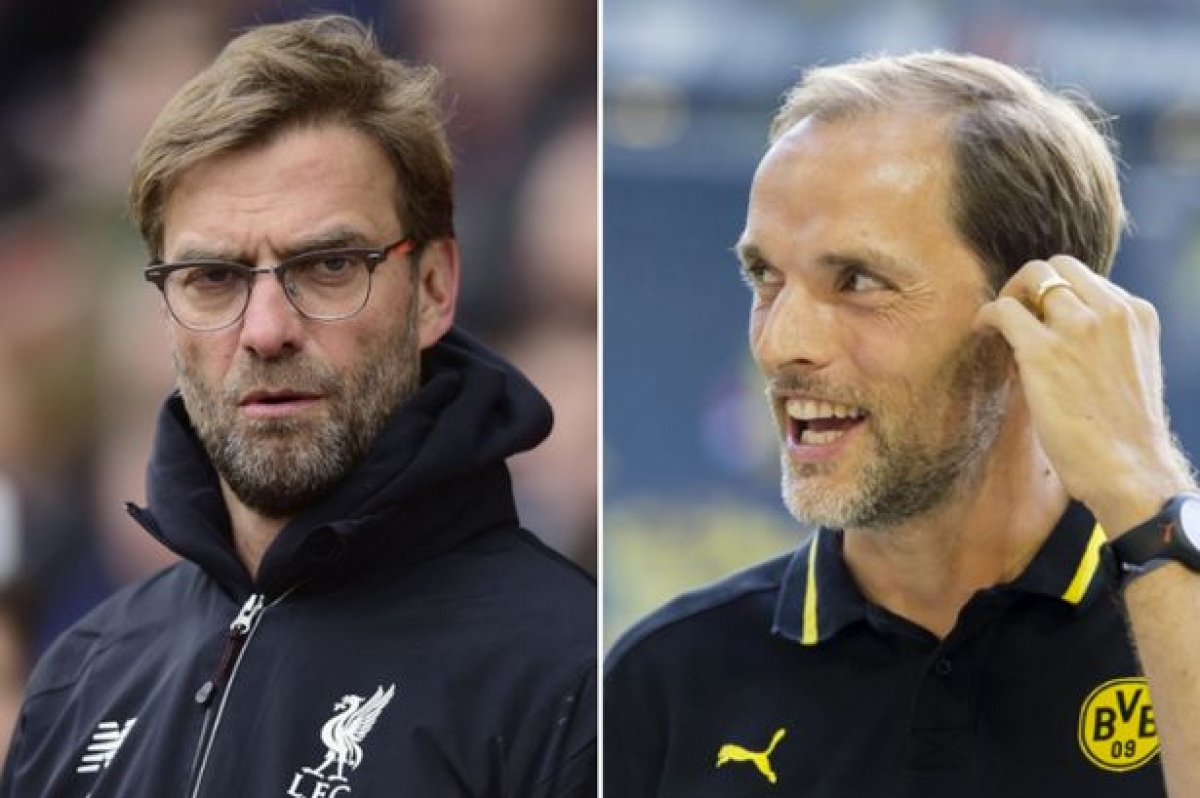 Jurgen Klopp và Thomas Tuchel sẽ đấu trí với nhau (Ảnh: Internet)