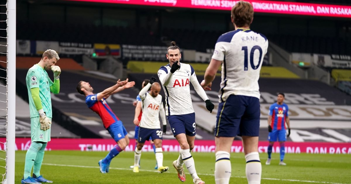 Bộ đôi Gareth Bale, Harry góp công lớn trong chiến thắng của Tottenham (Ảnh: Internet)