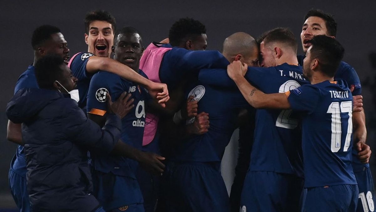 Porto đã chơi một trận theo đúng nghĩa quyết chiến với Juventus (Ảnh: Internet)