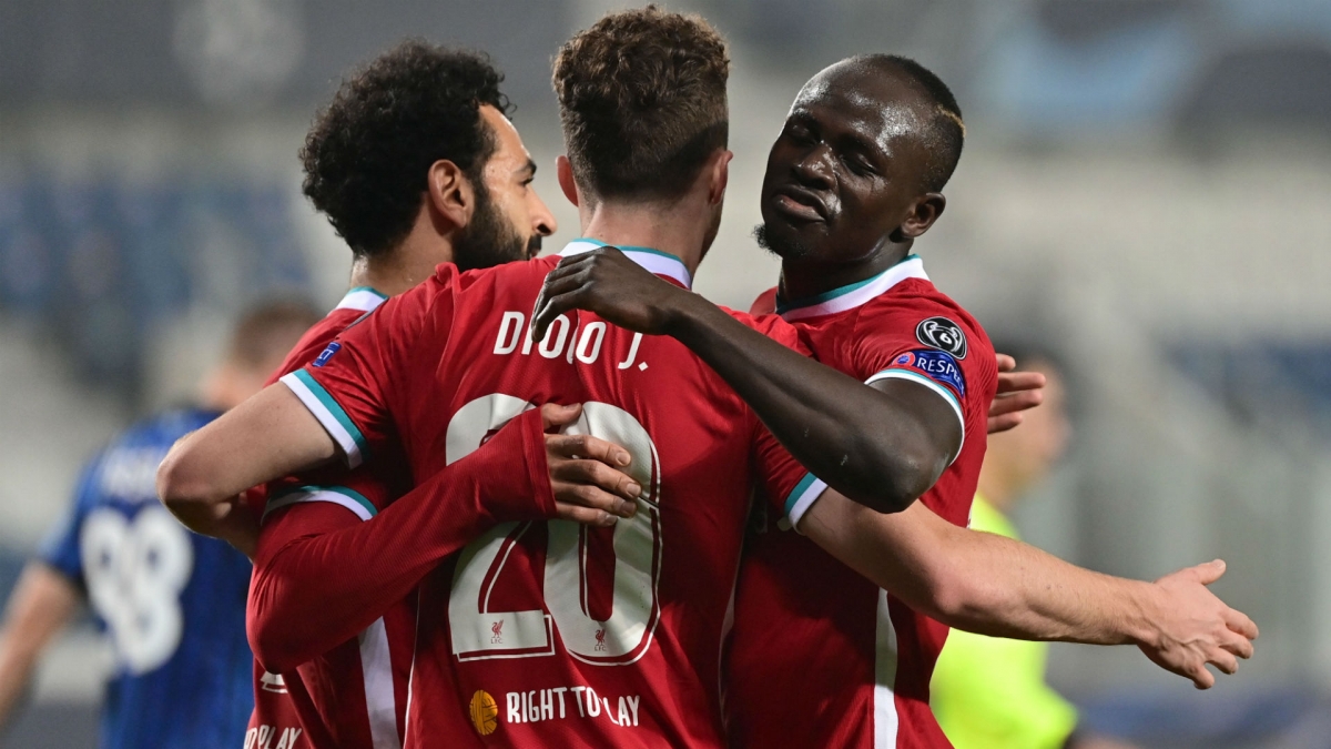 Hàng công của Liverpool có thể trừng phạt Leipzig, nếu đội bóng của nước Đức nôn nóng (Ảnh: Internet)