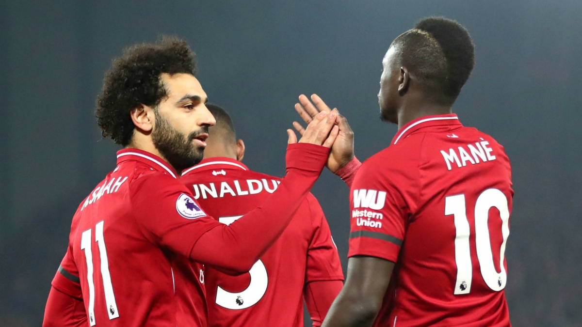 Mohamed Salah, Sadio Mane thường có phong độ rất tốt tại sân chơi Champions League (Ảnh: Internet)