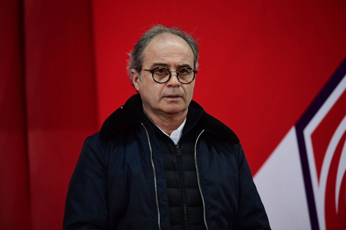 Luis Campos được đánh giá là "thiên tài chuyển nhượng" trong vai trò GĐBĐ của Lille