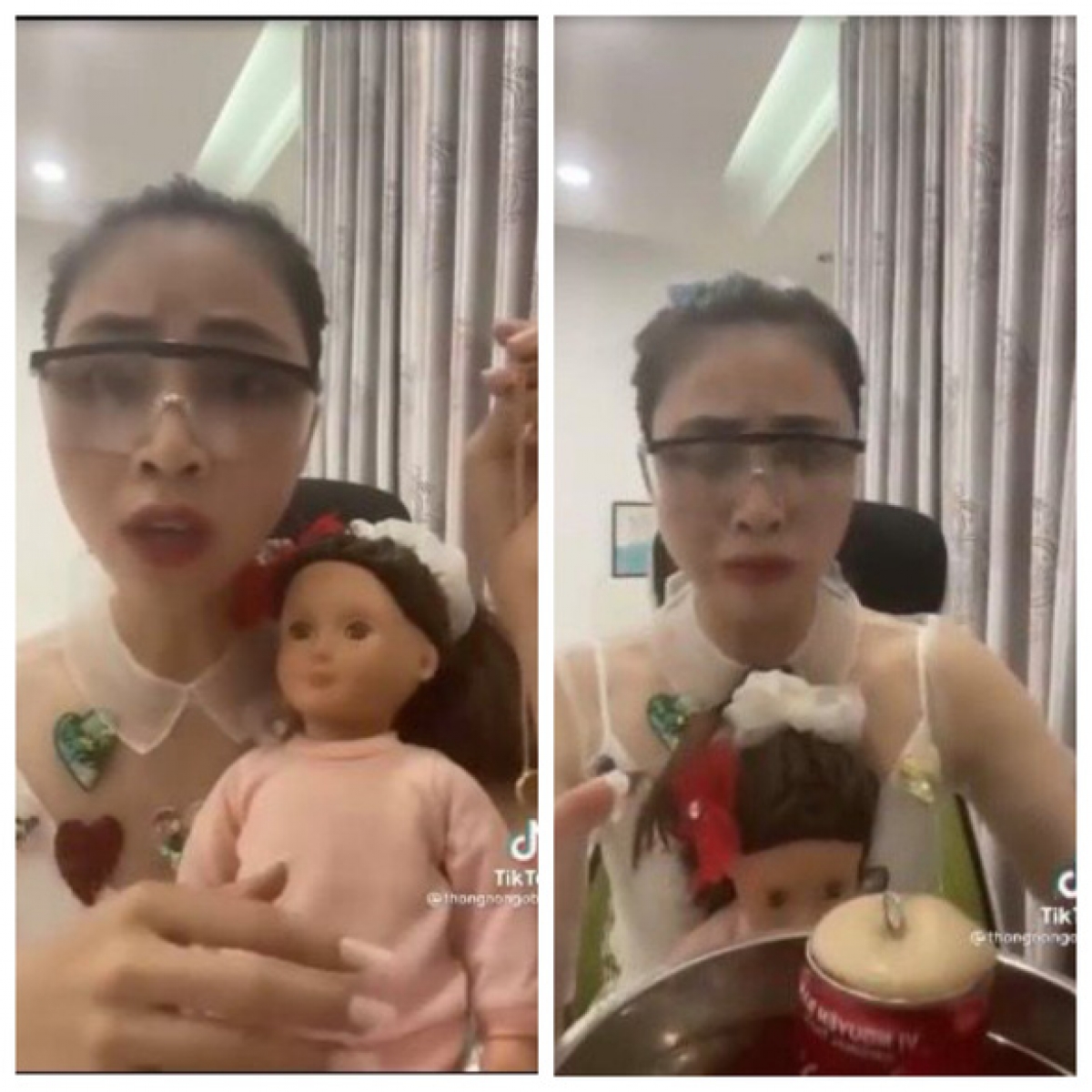 Clip Thơ Nguyễn xin "vía" học giỏi cho học sinh từ búp bê gây phẫn nộ dư luận