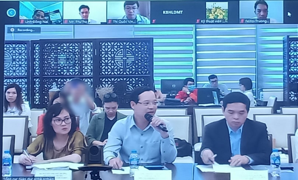 TS. Trương Anh Dũng, Tổng cục trưởng Tổng cục Giáo dục nghề nghiệp: "Kỳ thi Kỹ năng nghề quốc gia lần thứ 12-2021 phải là kỳ thi đổi mới và thiết thực" .