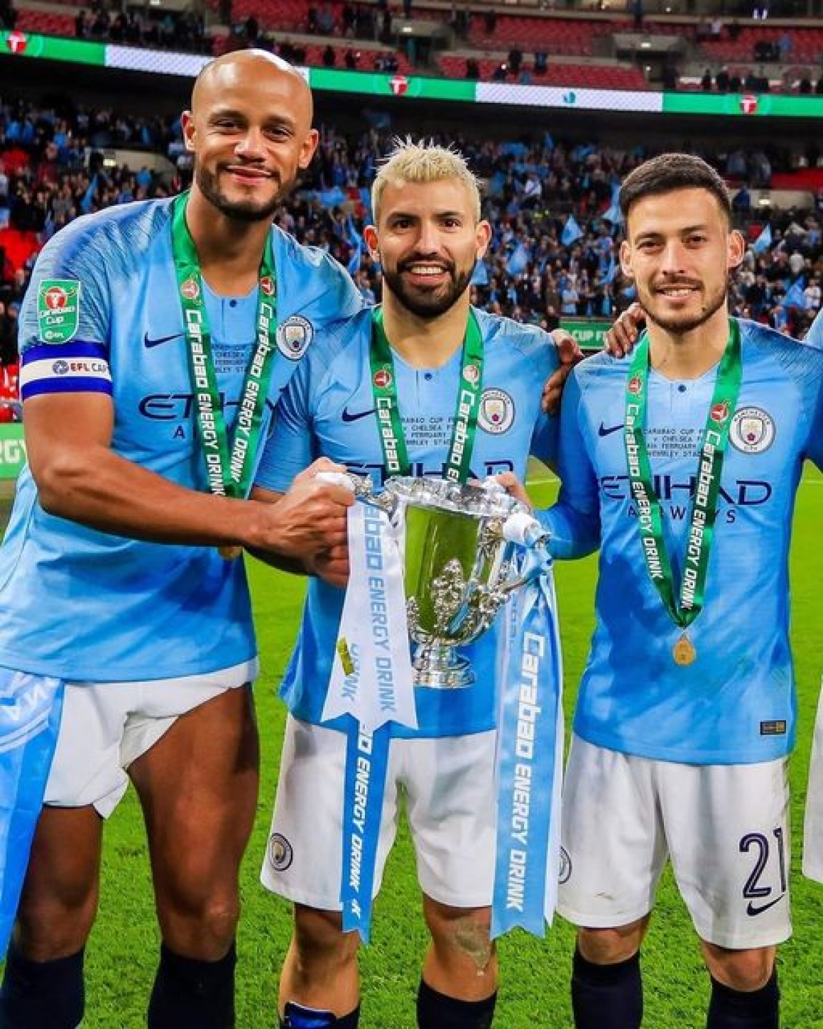 Những huyền thoại sống của Man City