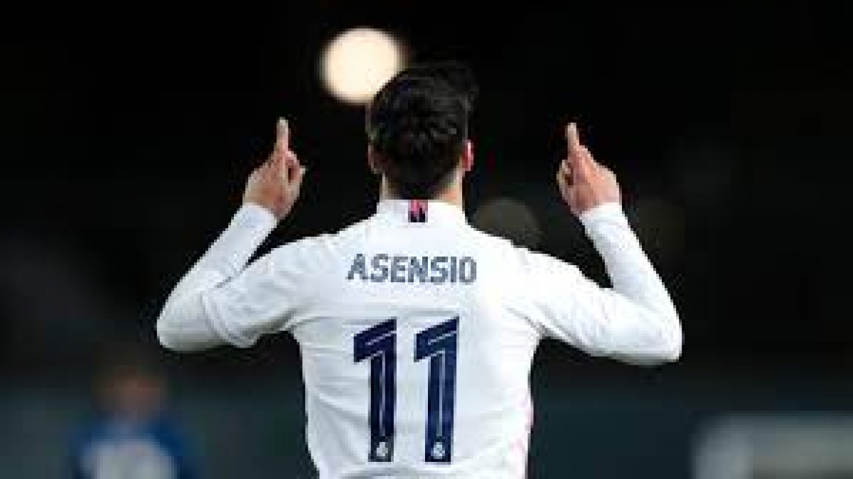 Marco Asensio là người ấn định chiến thắng 3-1 cho Real (Ảnh: Internet)