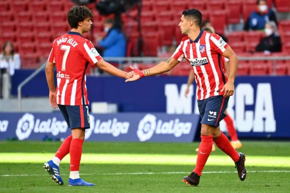 Luis Suarez - Joao Felix: bộ đôi được kỳ vọng của Atletico (Ảnh: Intenet)