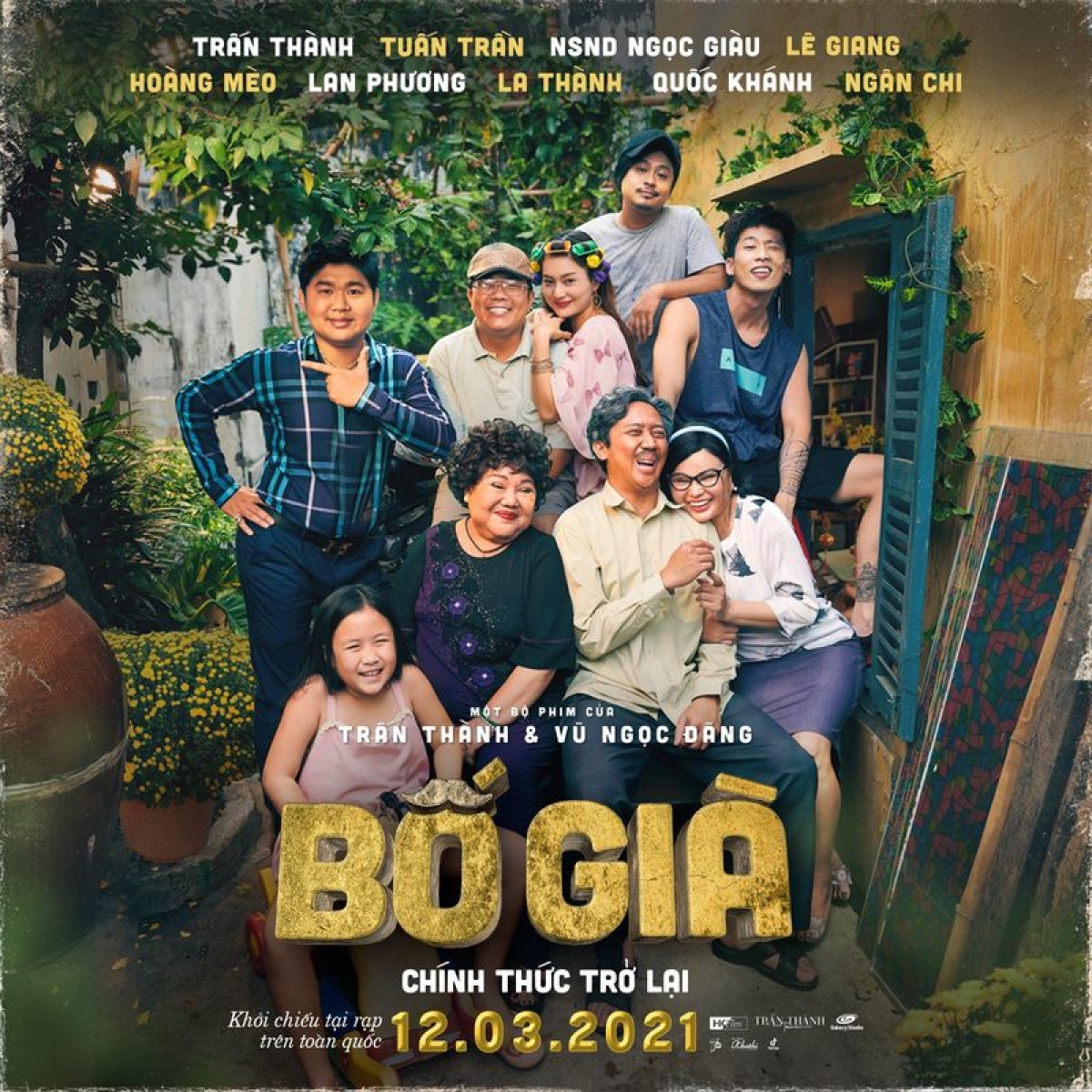 "Bố già" cán mốc doanh thu 100 tỷ chỉ sau 4 ngày công chiếu