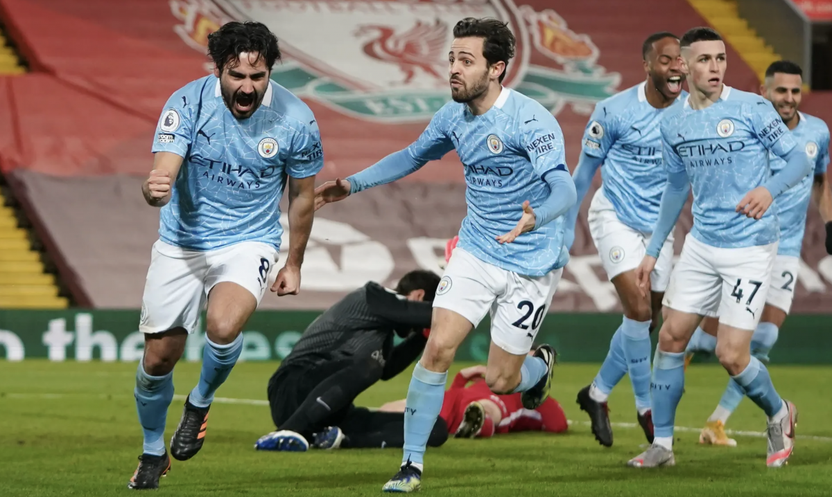 Man City kéo dài mạch trận thắng của mình lên con số 14 tại Premier League 2020/2021
