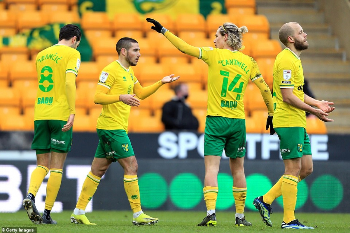 Norwich đang hy vọng giành quyền thăng hạng Premier League mùa này và sẽ sử dụng công nghệ Soccerbot360 để huấn luyện cầu thủ vào năm sau