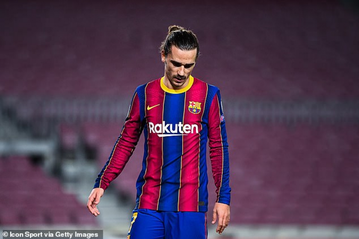 Thương vụ Antoine Griezmann chuyển từ Atletico Madrid sang Barcelona có thể đã không xảy ra, theo quy định mới