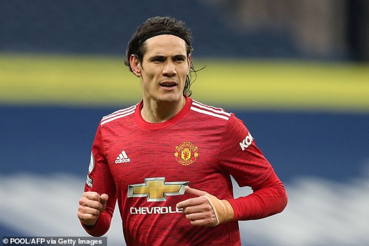 Manchester United đã tổ chức các cuộc đàm phán với Edinson Cavani vào thứ Ba để thuyết phục anh ở lại