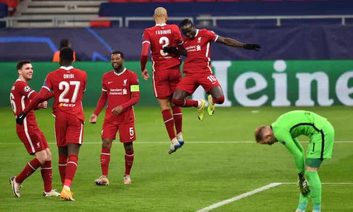 Dù sa sút ở đấu trường quốc nội nhưng Liverpool vẫn là thế lực tại Cup châu Âu Ảnh: Internet