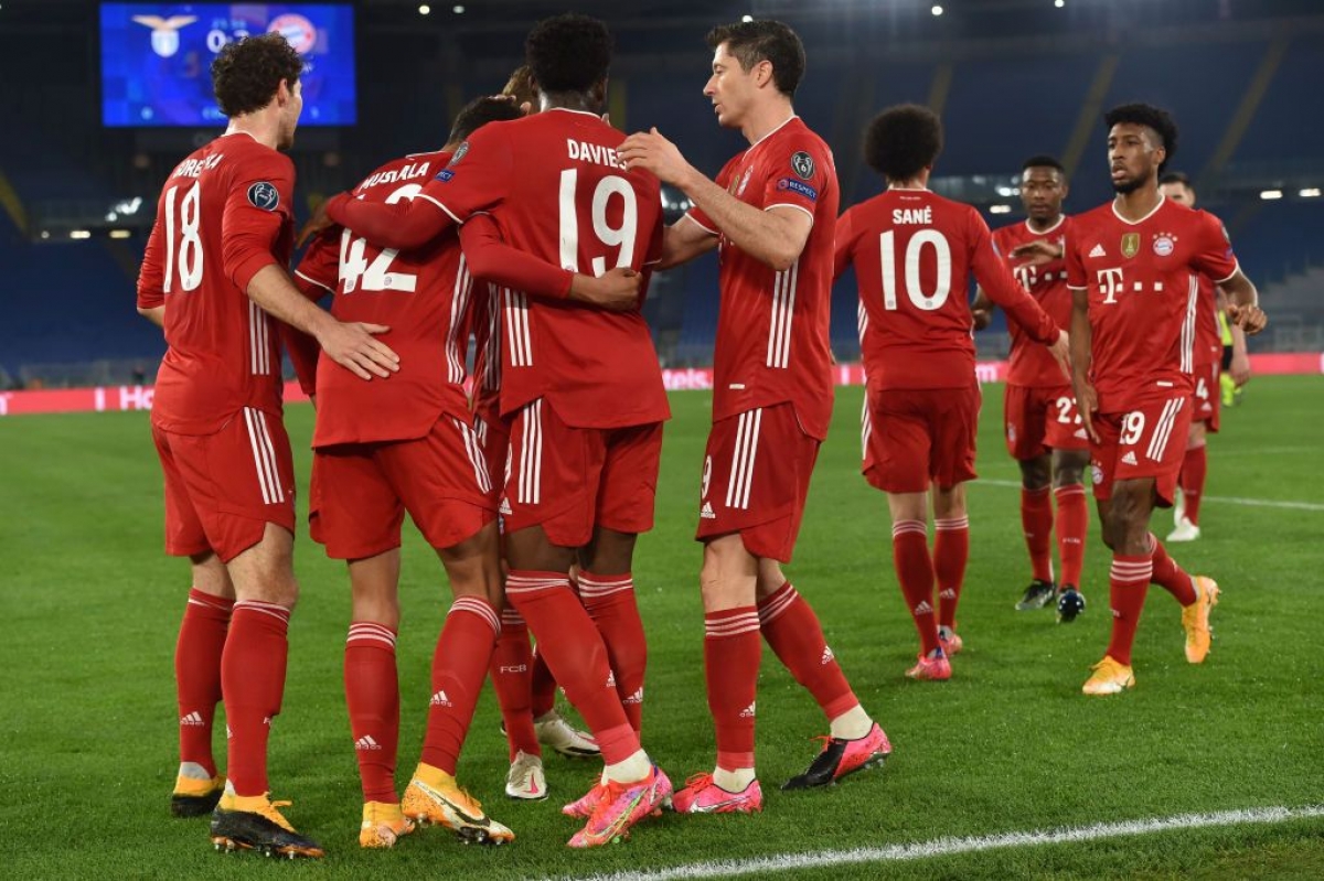 Nếu chọc giận Bayern Munich, Lazio có thể thua thêm (Ảnh: Internet)