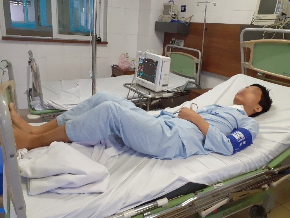 Sau mổ, bệnh nhân đã có thể cai máy và tự thở