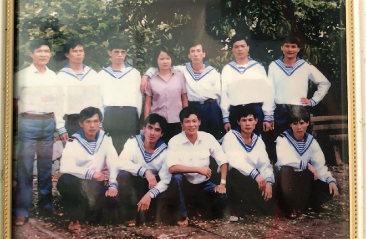 Những chiến sỹ Gạc Ma năm xưa.