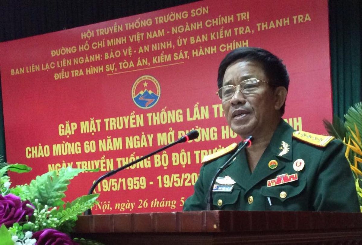 Đại tá Thái Khắc Thế, Trưởng ban chính sách xã hội, Hội Truyền thống Trường Sơn-đường Hồ Chí Minh Việt Nam
