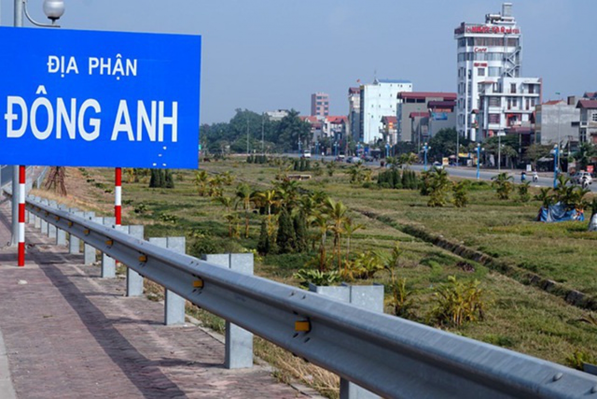Đông Anh phấn đấu lên Quận khiến giá đất nhảy múa từng ngày