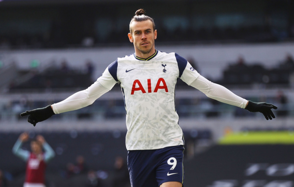Gareth Bale lập cú đúp, góp công vào chiến thắng đậm đà của Tottenham