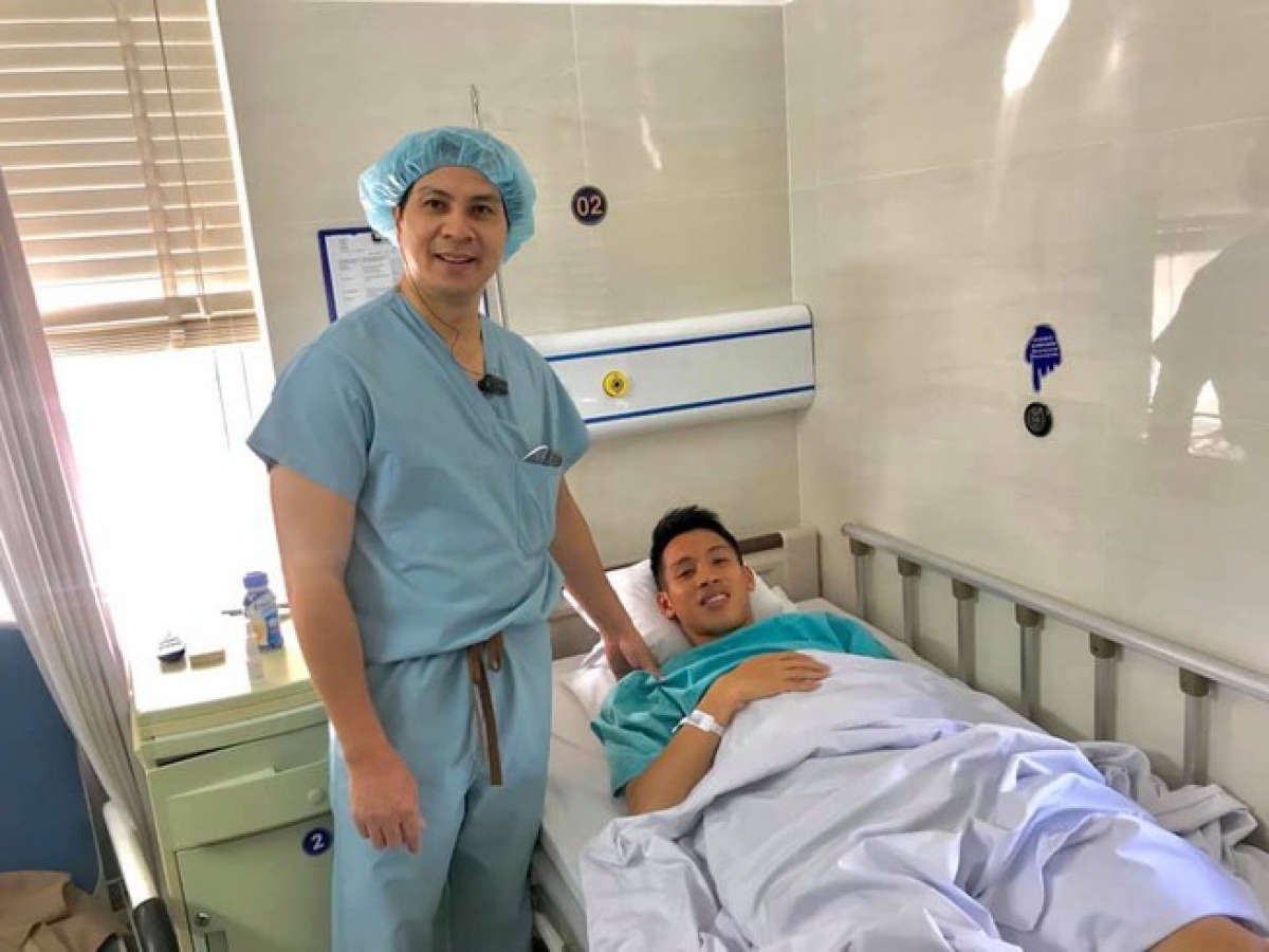 Hũng Dũng và bác sỹ Phạm Quốc Hùng