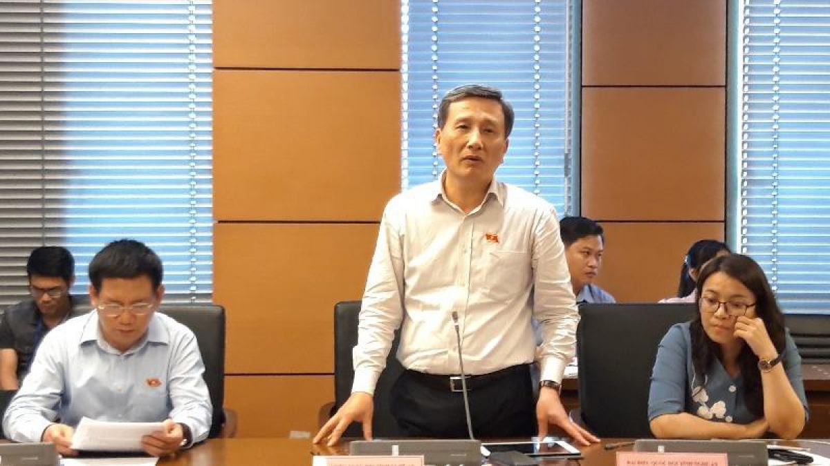 Ông Lê Quang Huy, đại biểu Quốc hội tỉnh Nghệ An