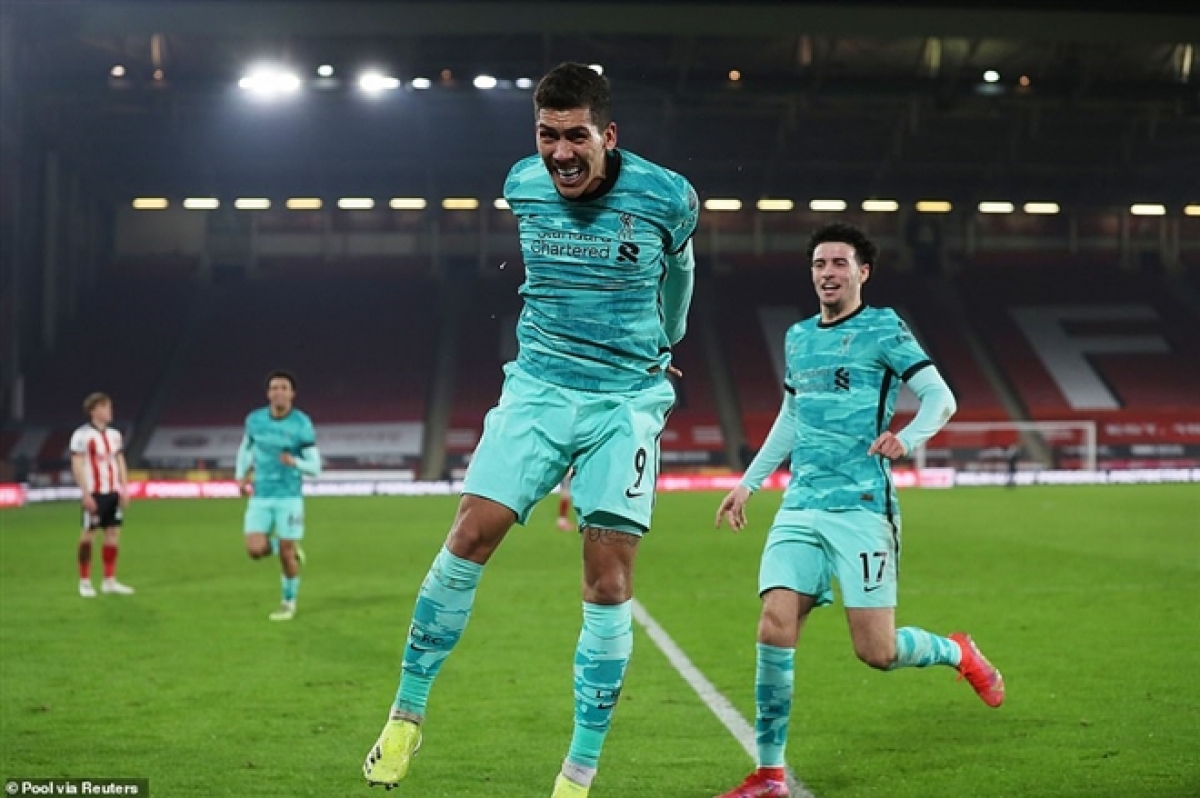 Liverpool tìm lại cảm giác chiến thắng ở Ngoại Hạng Anh sau 4 vòng liên tiếp toàn thua.