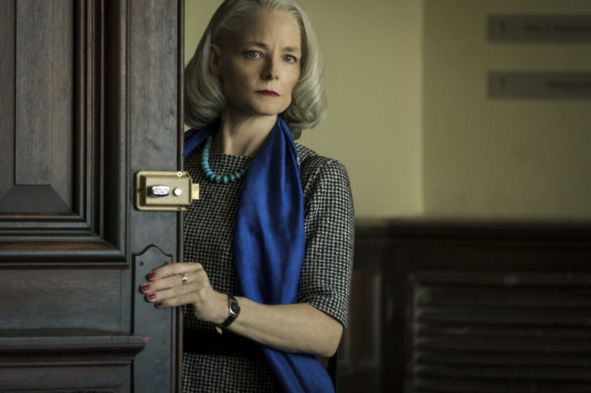 Jodie Foster trong The Mauritanian