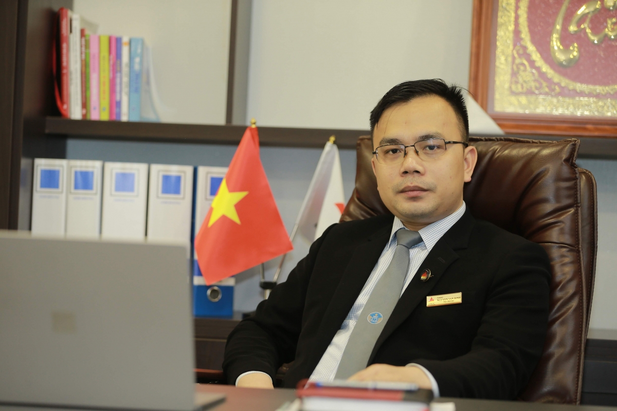 Luật sư Nguyễn Văn Bình - Giám đốc Công ty Luật ALadin