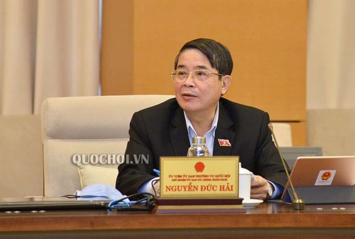 Phó Chủ tịch Quốc hội Nguyễn Đức Hải